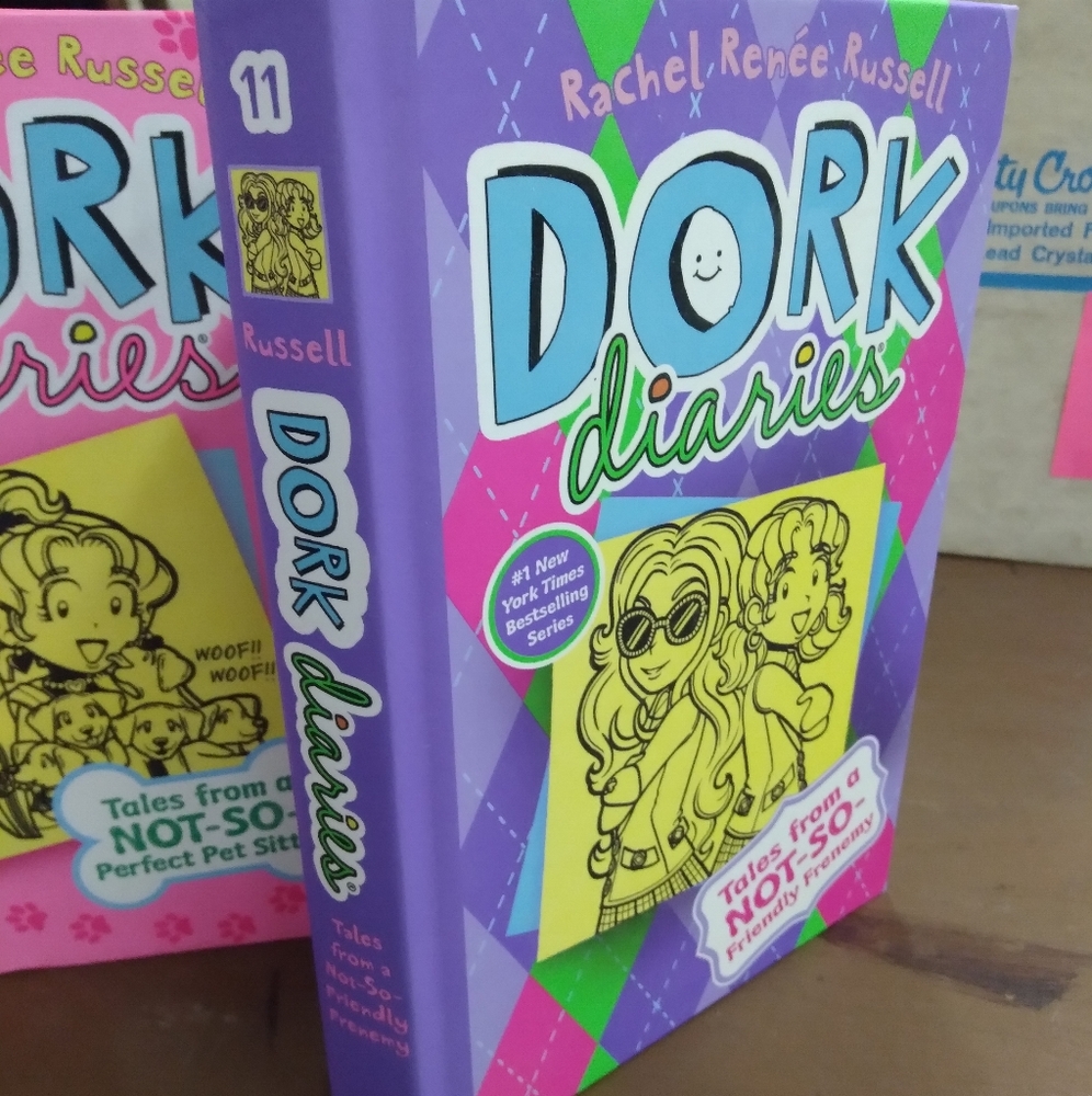 Dork Diaries 3 book lot